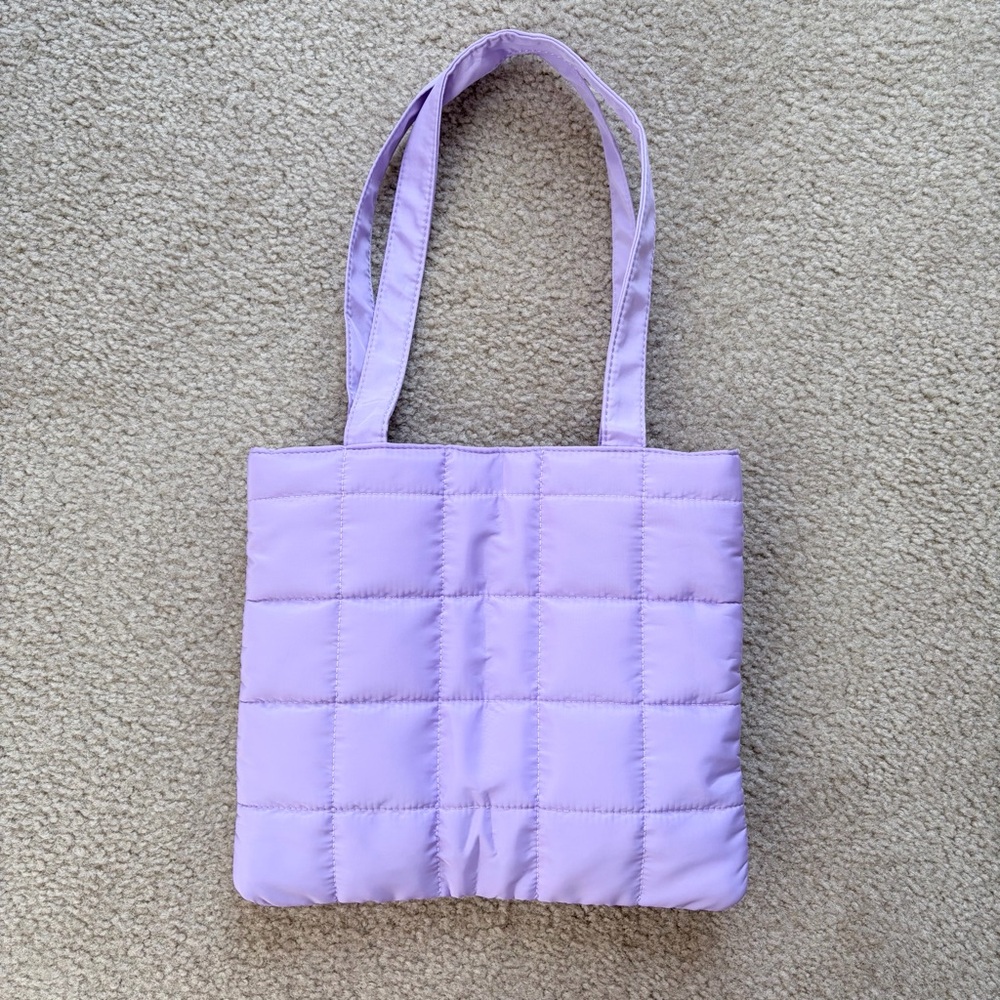 Fujifilm instax quilted tote bag